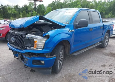 2019 Ford F-150 Xl from USA, damaged, VIN 1FTEW1EPXKKC48179